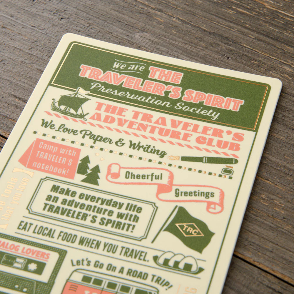 2026 Traveler's Notebook Pencil Board - Passport