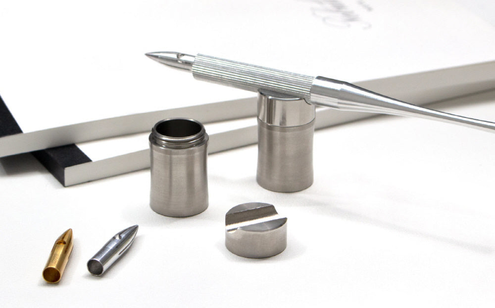 Shuttle Ink Barrel - Stainless