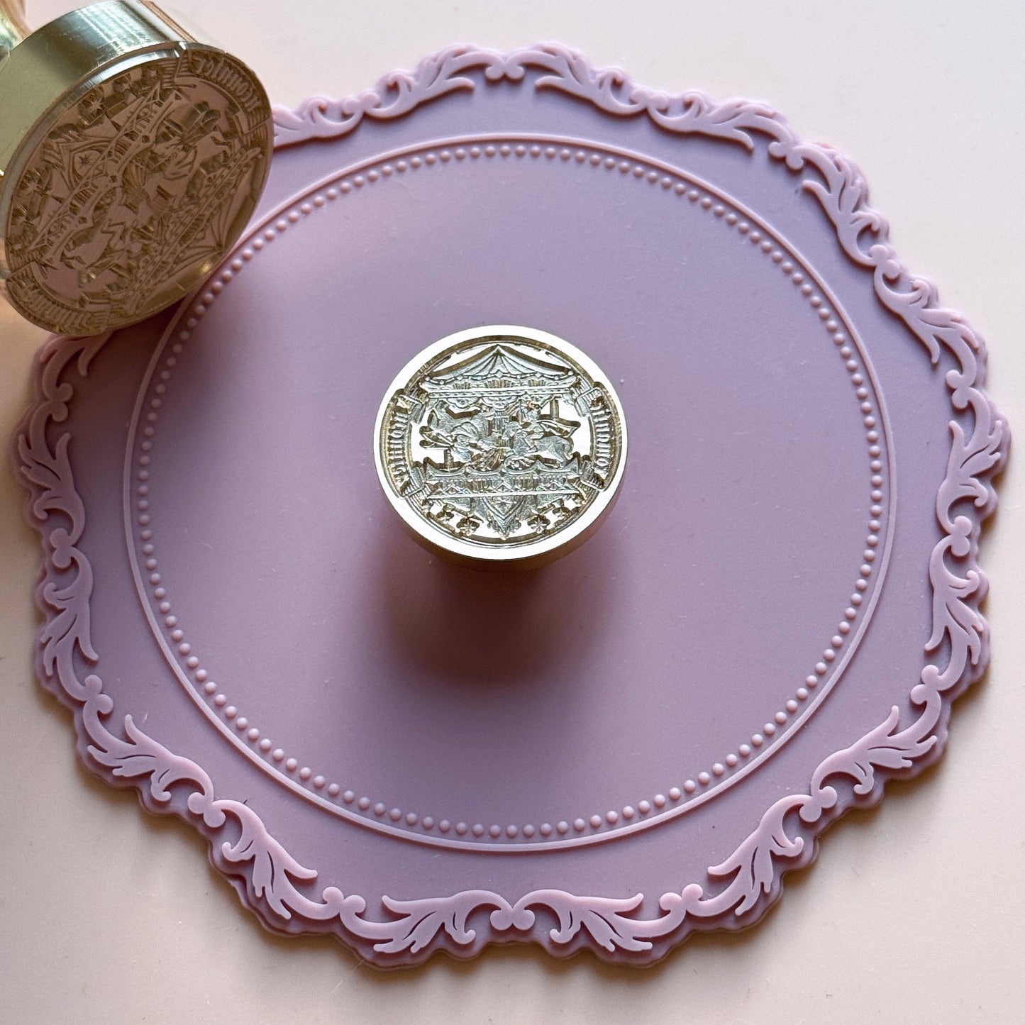 Romantic Encounter Wax Seal Stamp