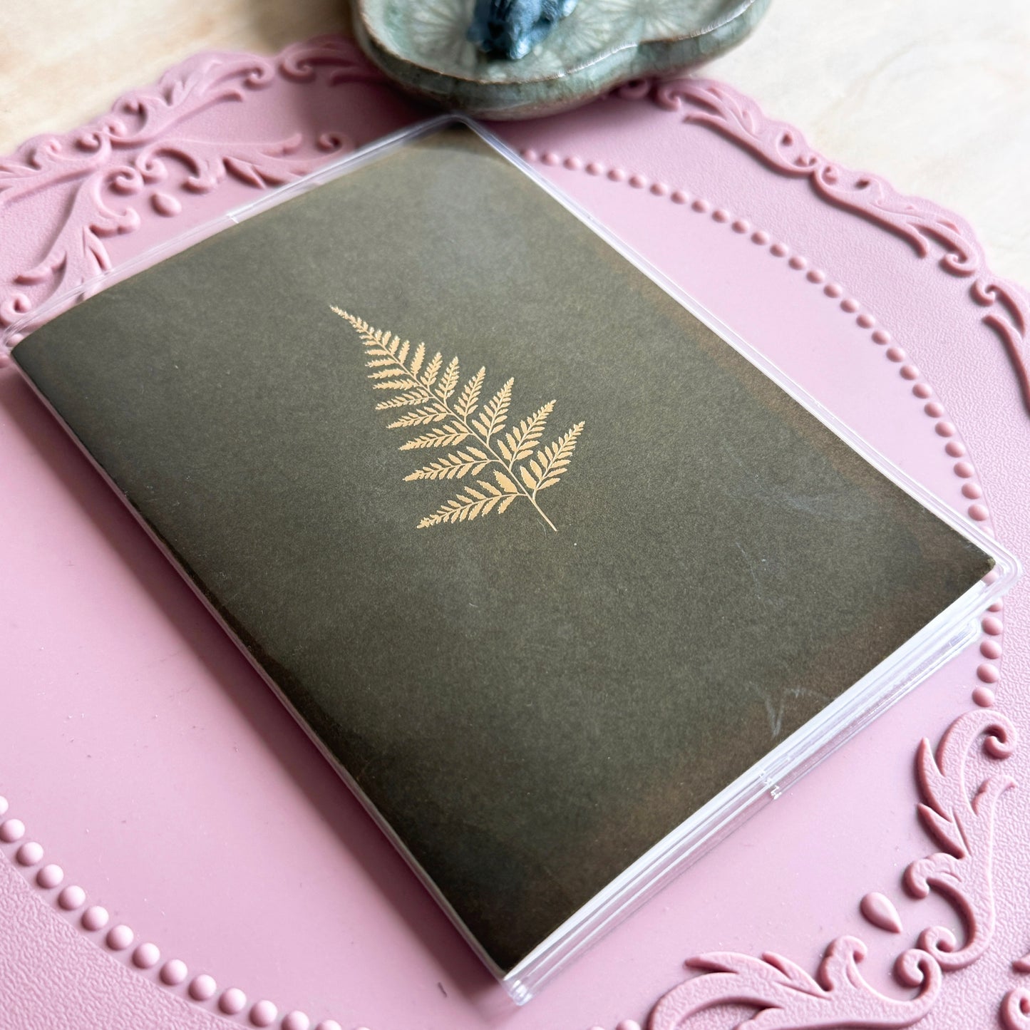 TN Passport Refill Notebook Cover - Clear