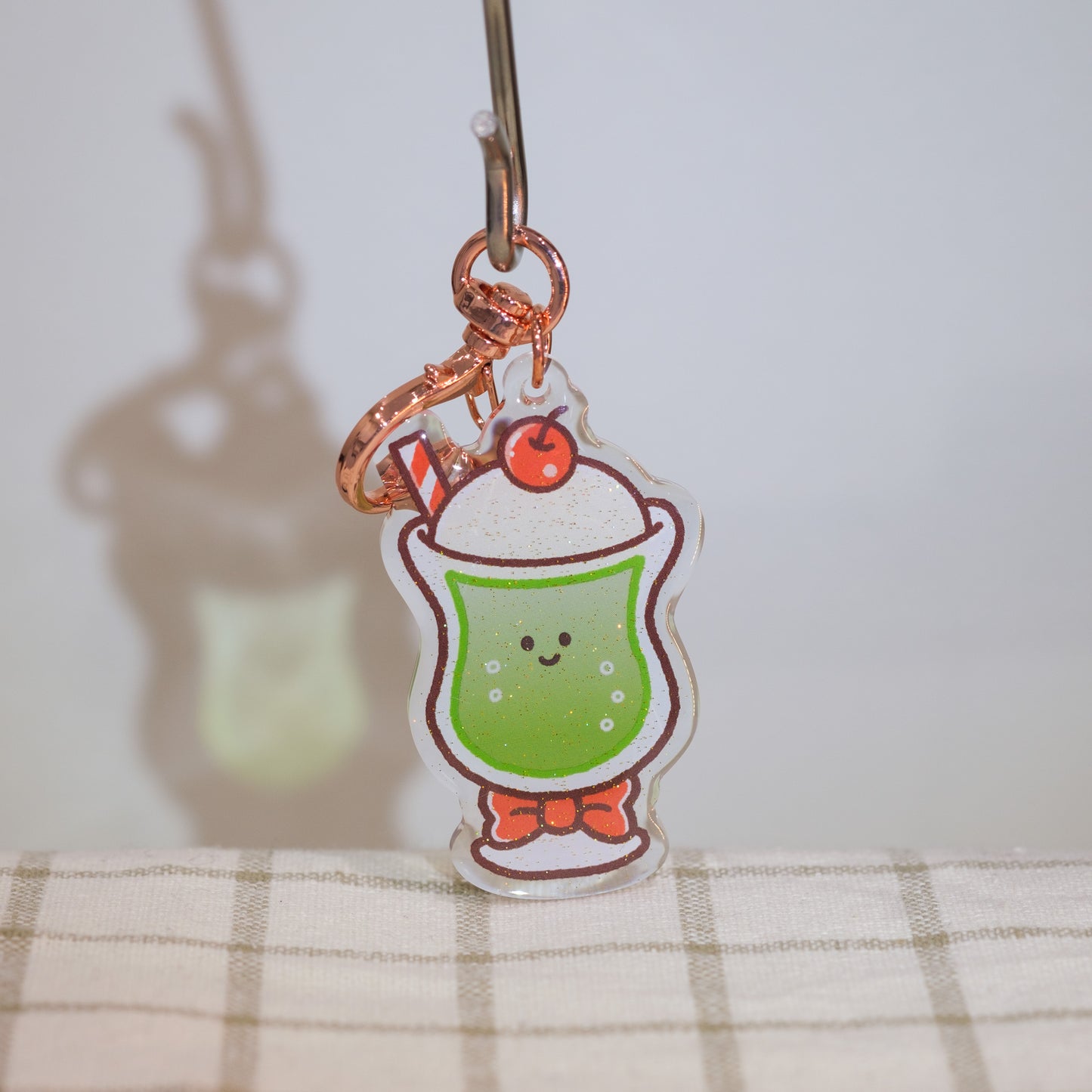 Melon Soda Keychain