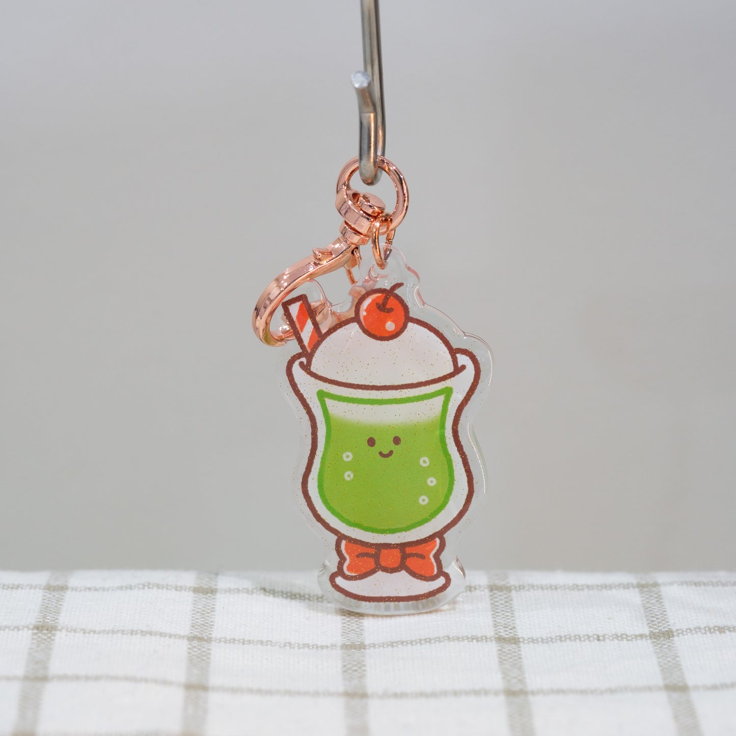 Melon Soda Keychain