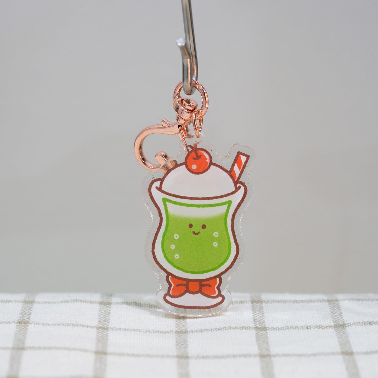 Melon Soda Keychain