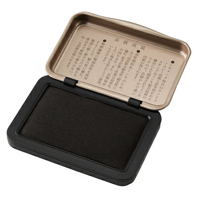 Shachihata 100th Year Anniversary Stamp Pad - Black