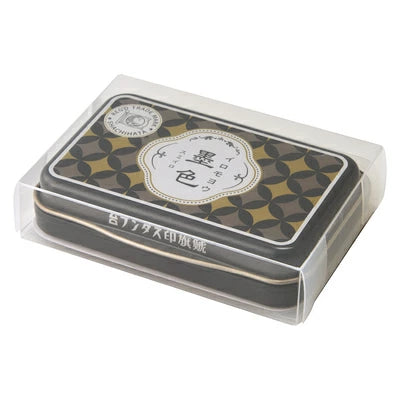 Shachihata 100th Year Anniversary Stamp Pad - Black