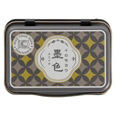 Shachihata 100th Year Anniversary Stamp Pad - Black