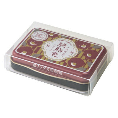 Shachihata 100th Year Anniversary Stamp Pad - Crimson