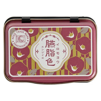 Shachihata 100th Year Anniversary Stamp Pad - Crimson