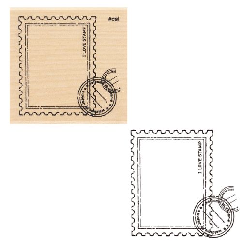 Letter Postage Stamp