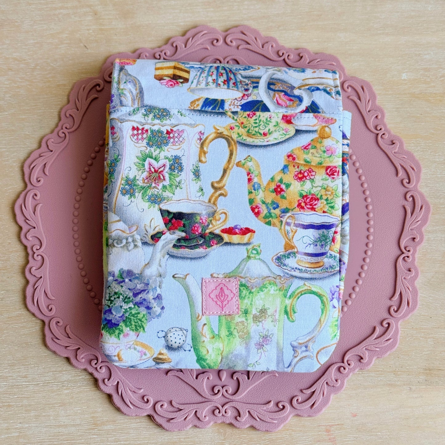 Handmade 6 Slot High Tea Pen Case