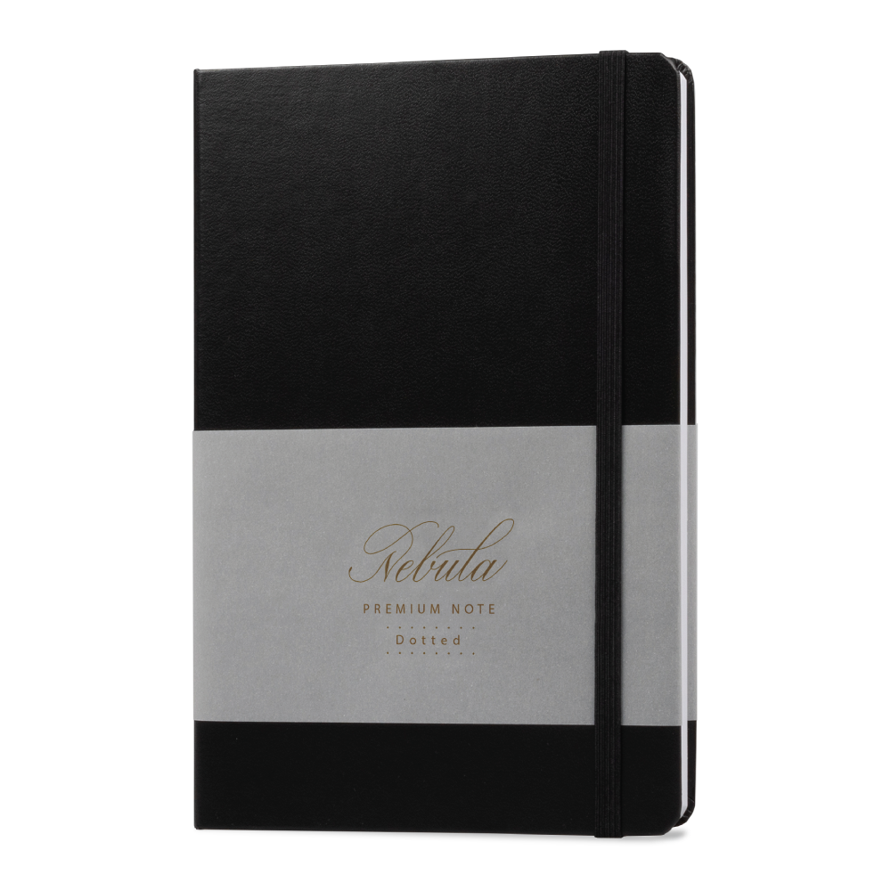 Nebula A5 Premium Note - Ink Black (Dot Grid)