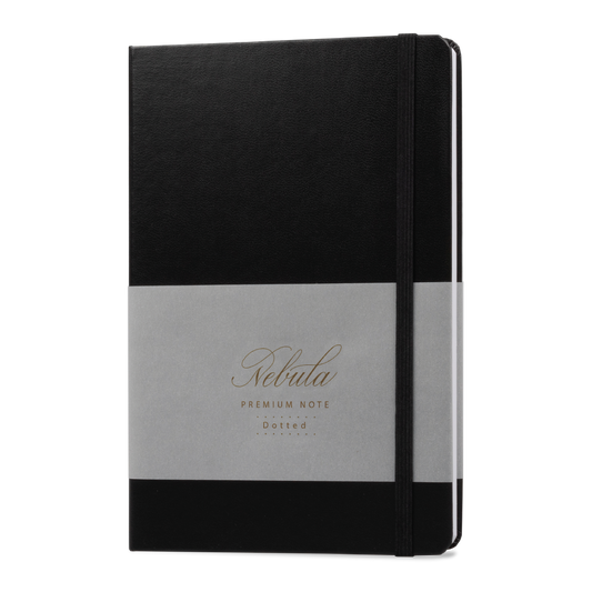 Nebula A5 Premium Note - Ink Black (Plain)