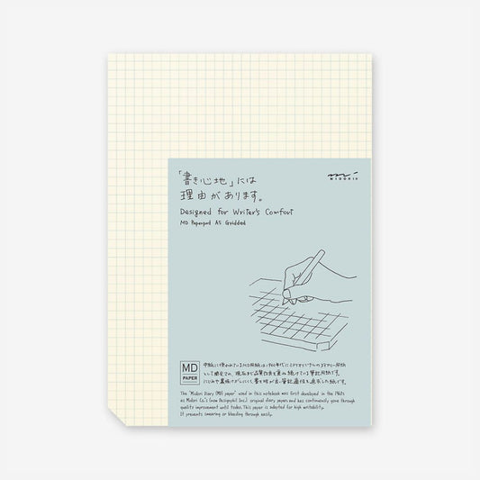 MD Paper Pad A5 - Grid