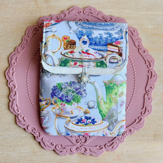 Handmade 6 Slot High Tea Pen Case