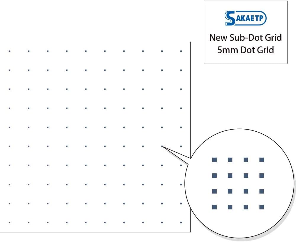 Iroful A5 Notebook - Dot Grid 96 Pages