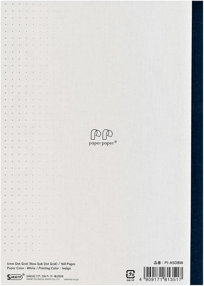 Iroful A5 Notebook - Dot Grid 160 Pages