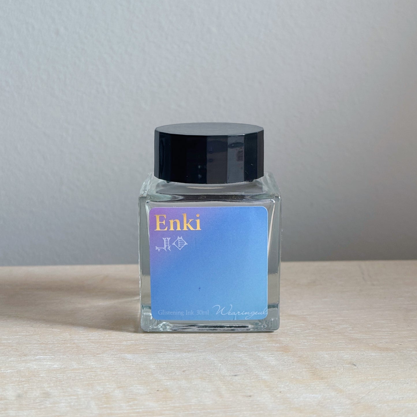 Empty Ink Bottles - Wearingeul