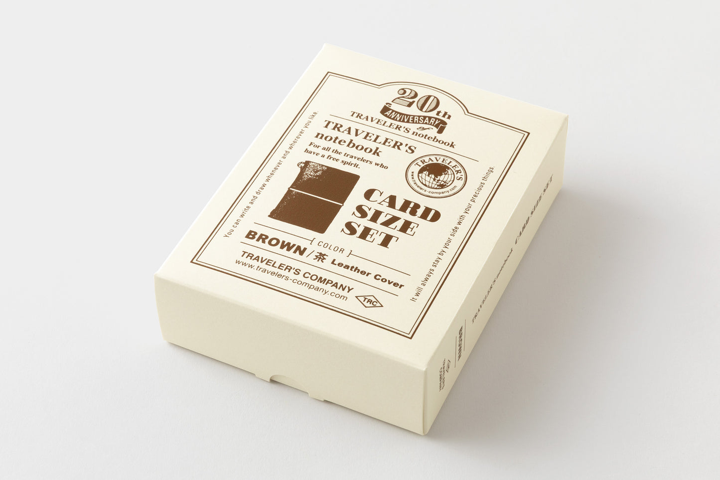 Traveler's Notebook Card Size 20th Anniversary Set