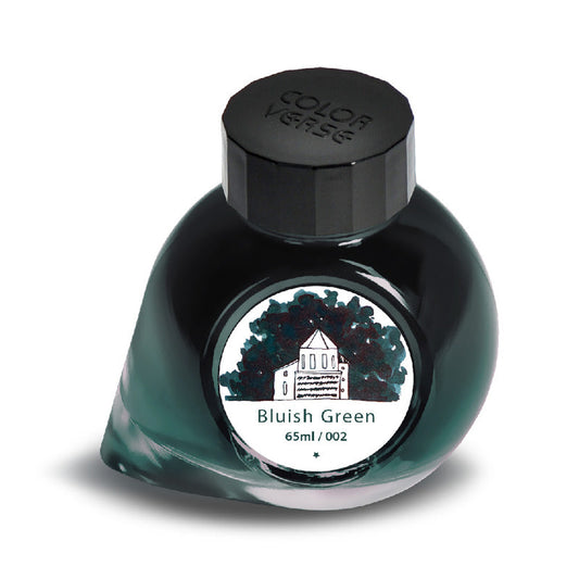 Project ink No.002 Bluish Green