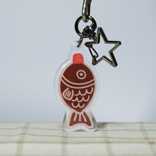 Soy Sauce Fish Keychain