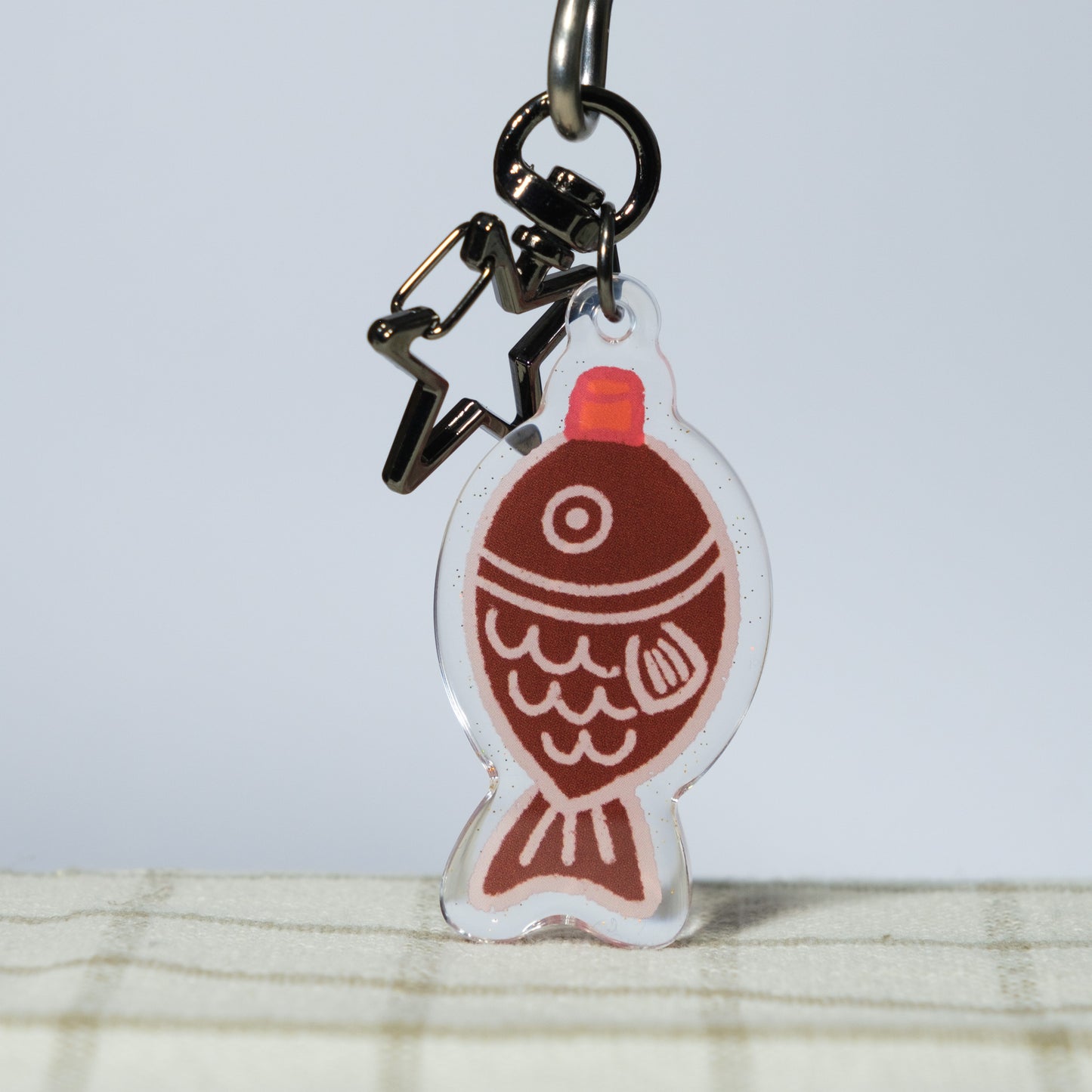 Soy Sauce Fish Keychain