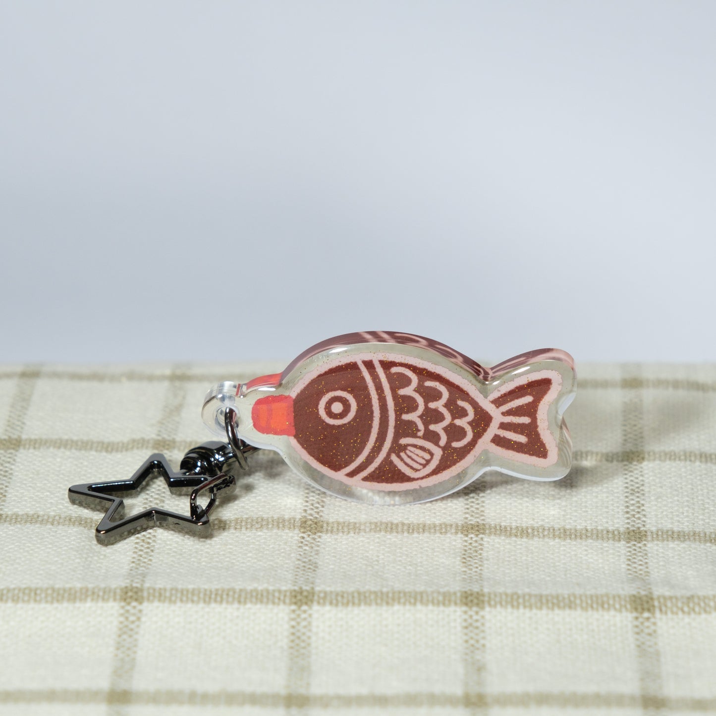 Soy Sauce Fish Keychain