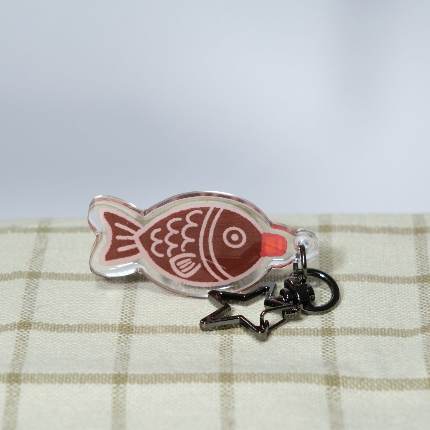 Soy Sauce Fish Keychain