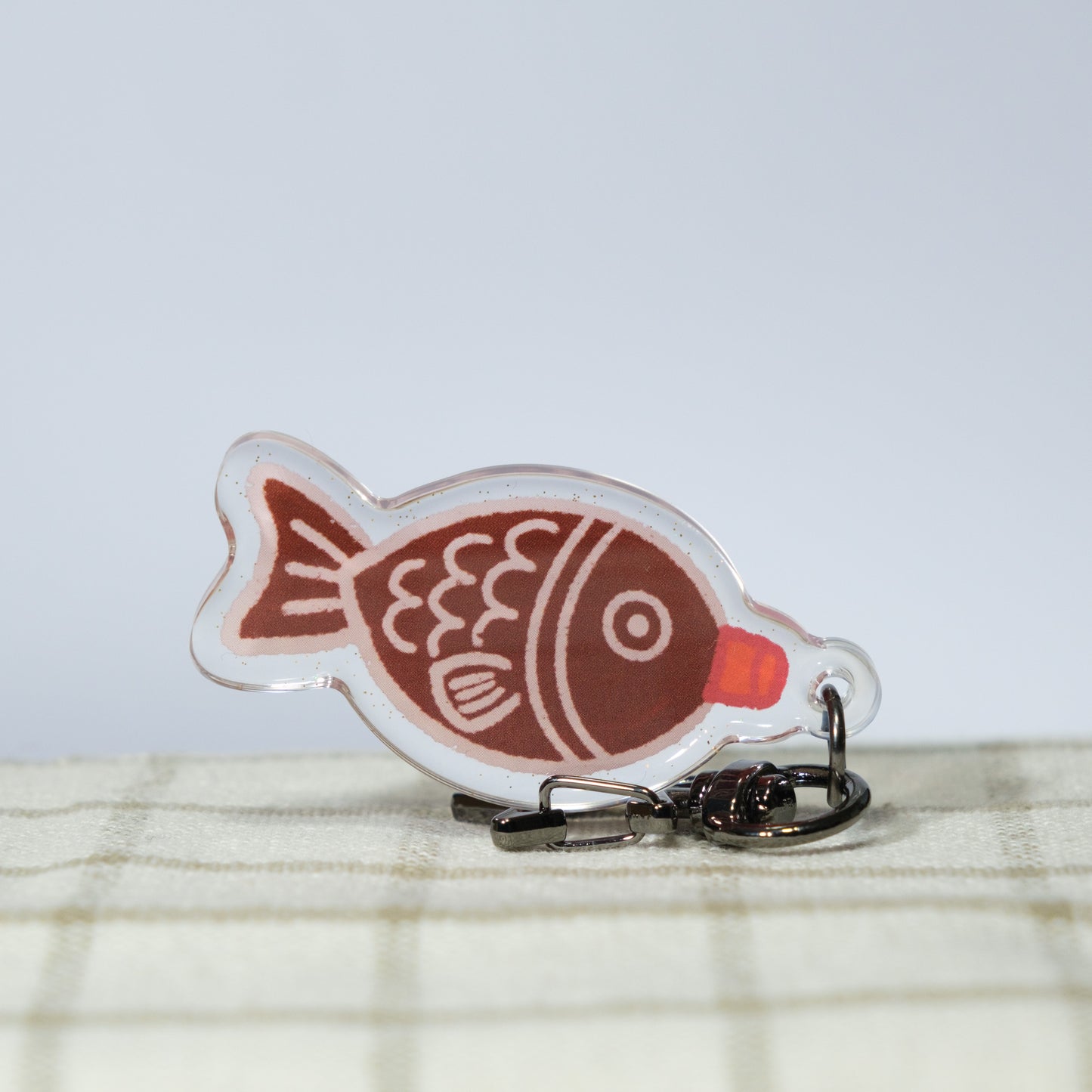 Soy Sauce Fish Keychain