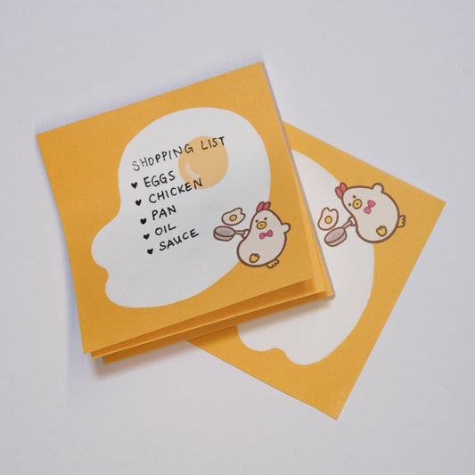 Chicken Memo Pad