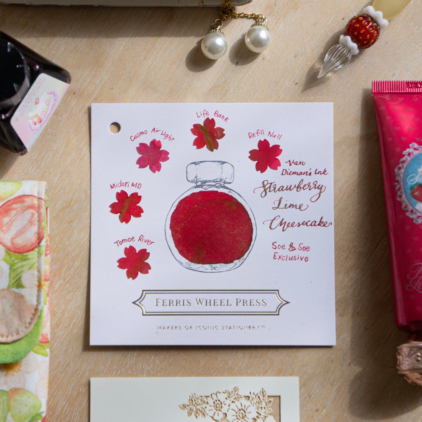 [Exclusive] Strawberry Lime Cheesecake