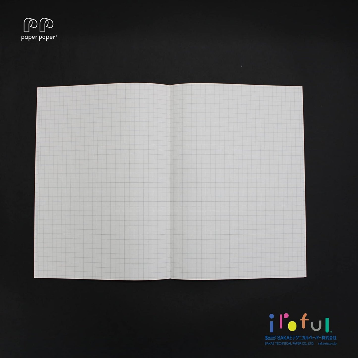 Iroful A5 Notebook - Grid 96 Pages