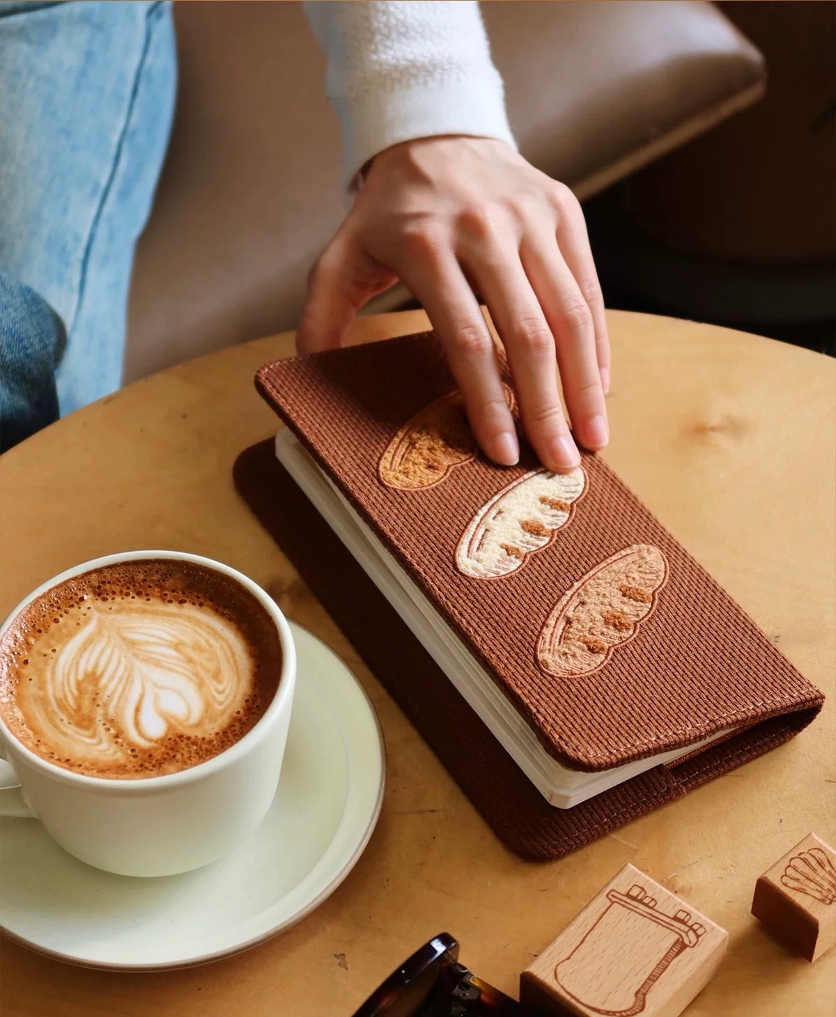 Bakery Slim Notebook Cover