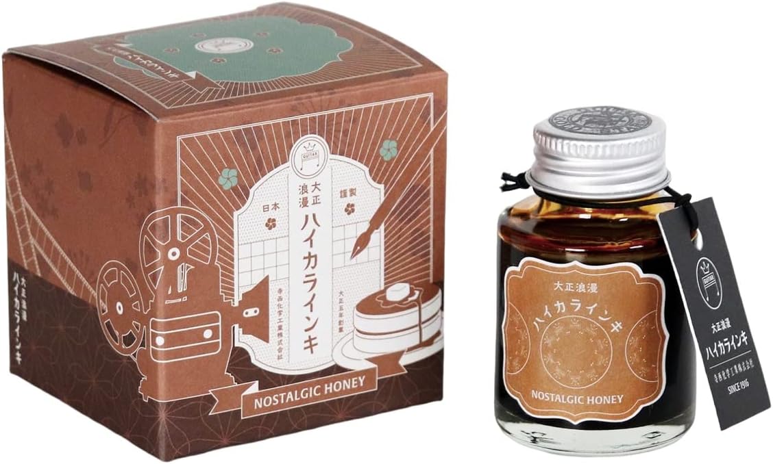 Guitar Taisho Roman Haikara Ink - Nostalgic Honey