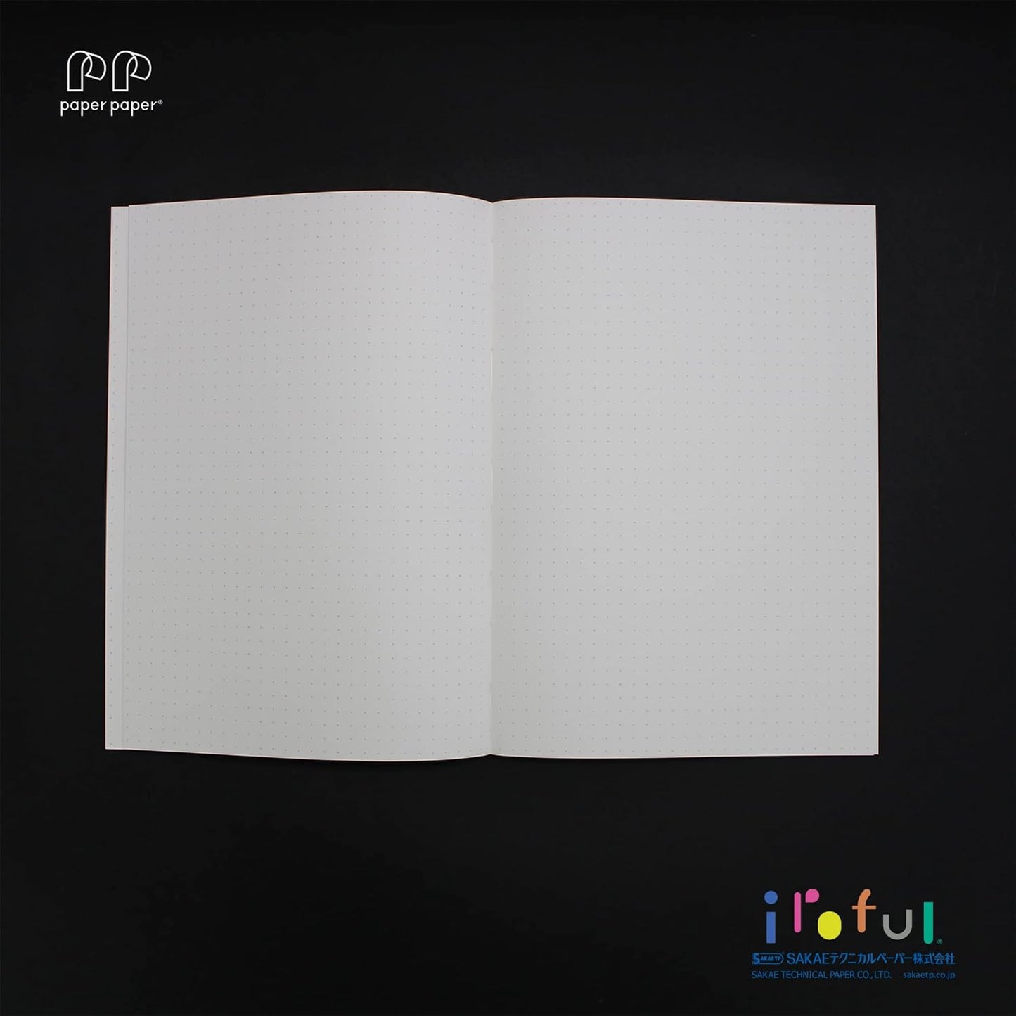 Iroful A5 Notebook - Dot Grid 160 Pages