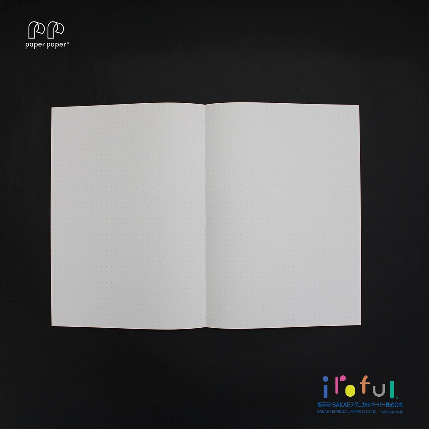 Iroful A5 Notebook - Dot Grid 96 Pages