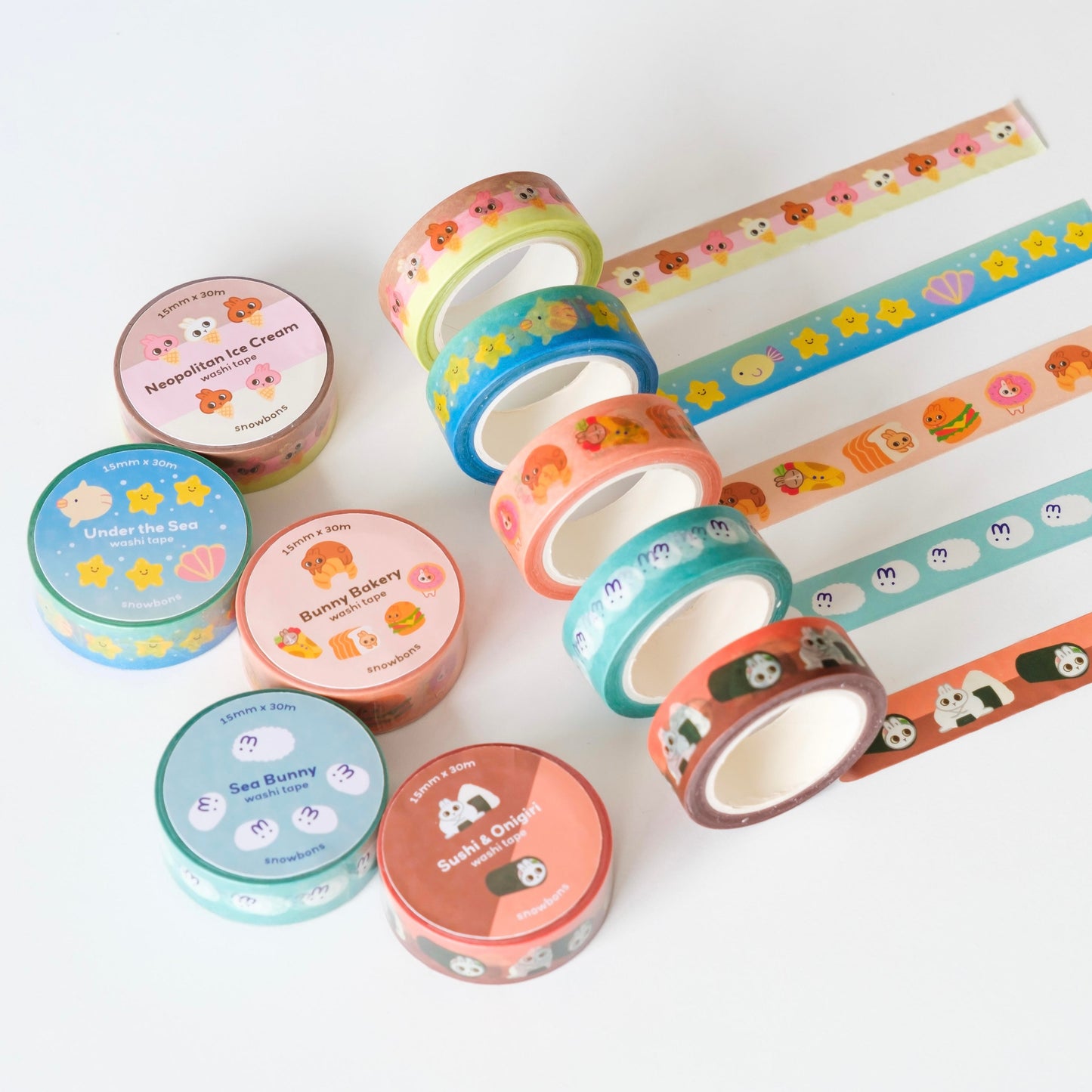 Sea Bunny Washi Tape