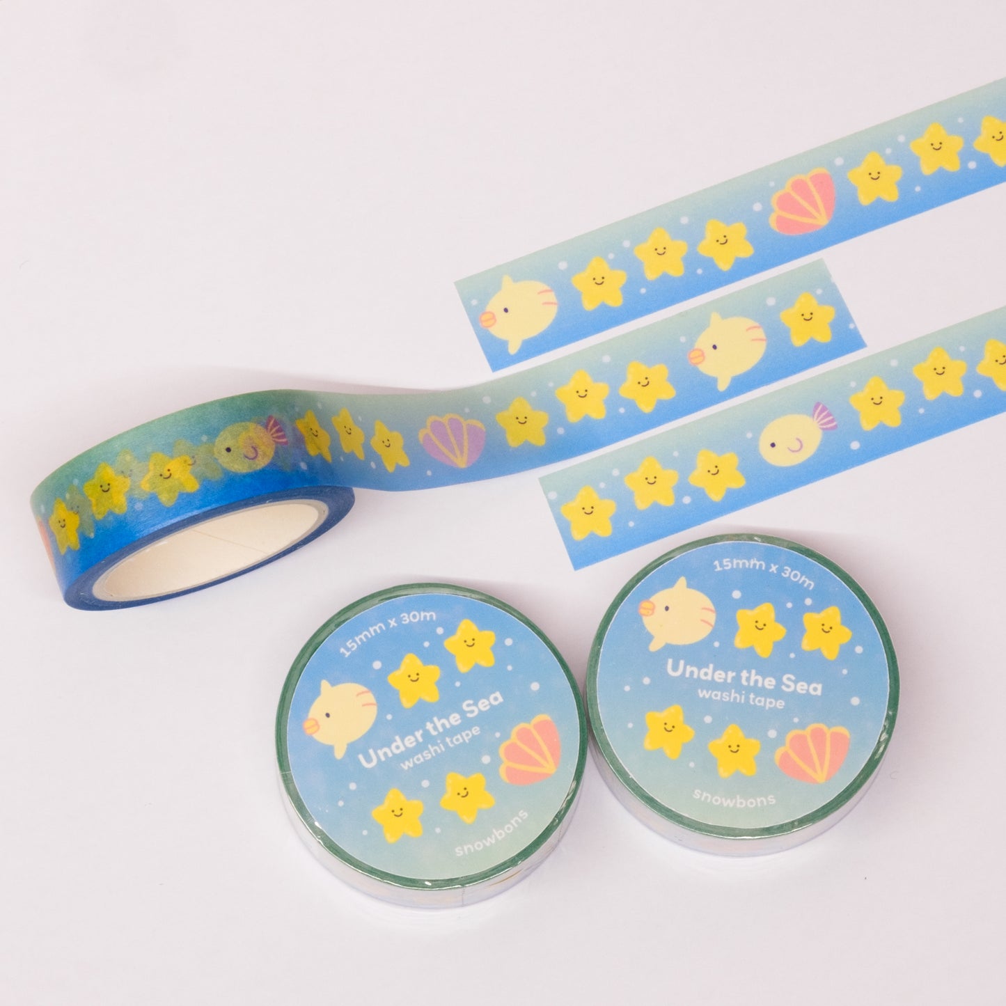 Under the Sea Washi Tape