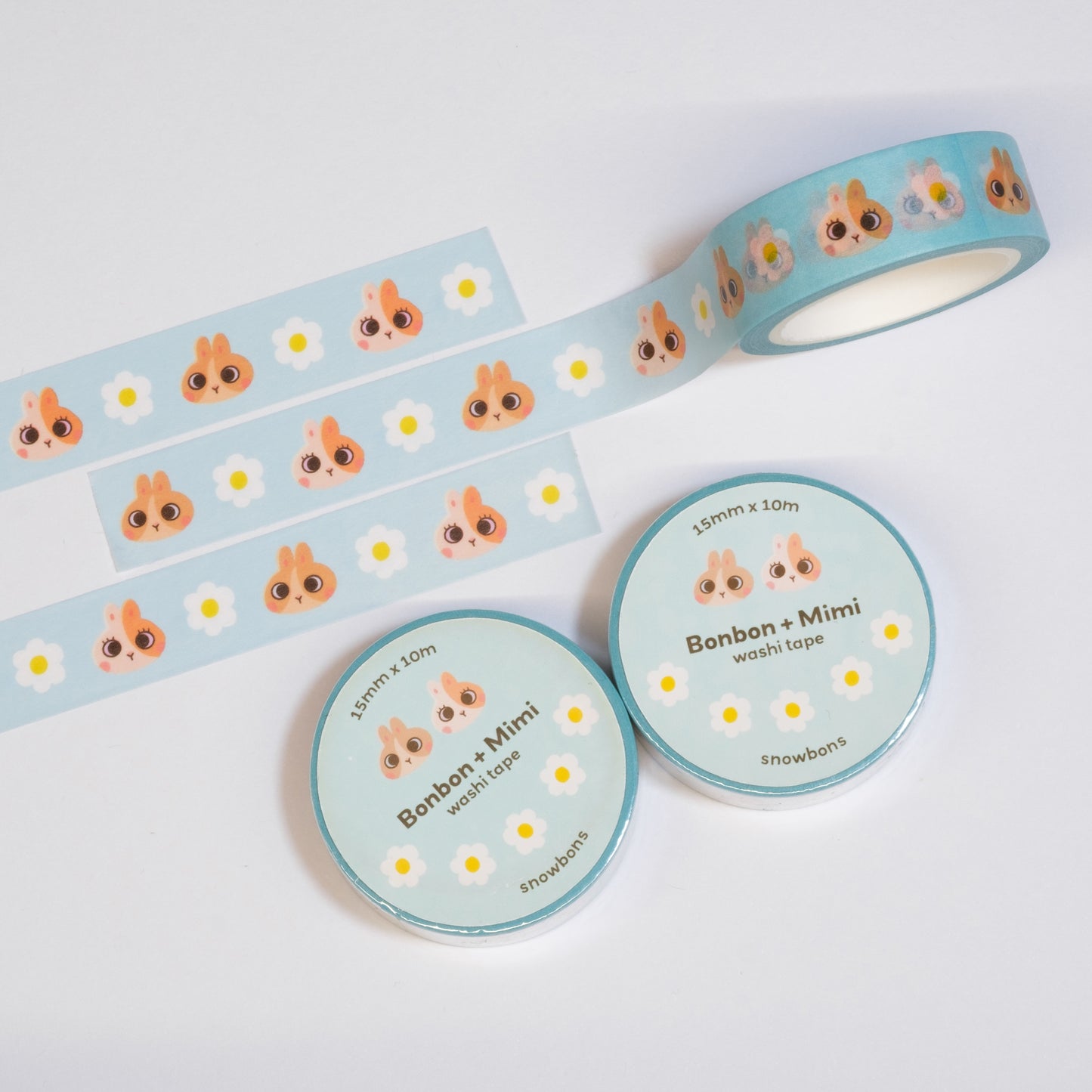 Bonbon + Mimi Washi Tape