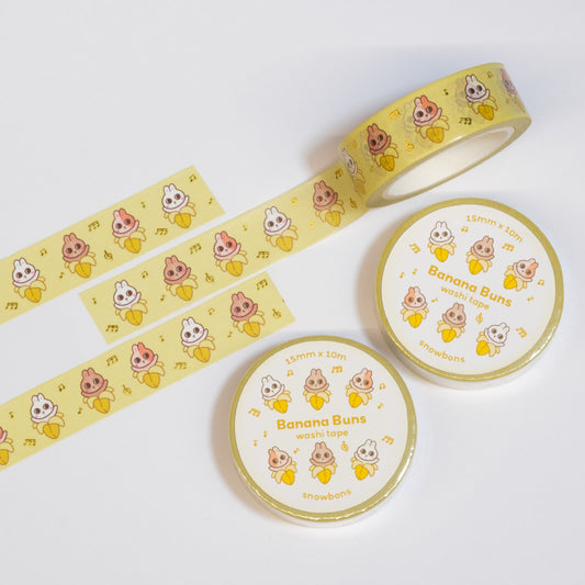 Banana Bun Washi Tape