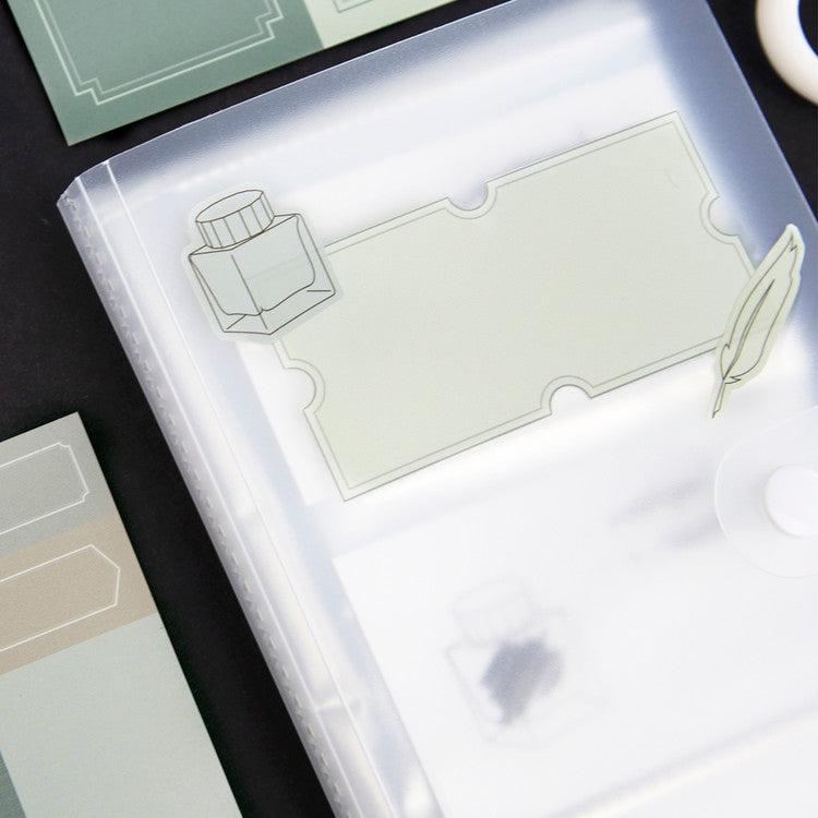 Ink Swatch Card Binder – Soe & Soe