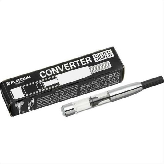 Platinum Ink Converter - Silver