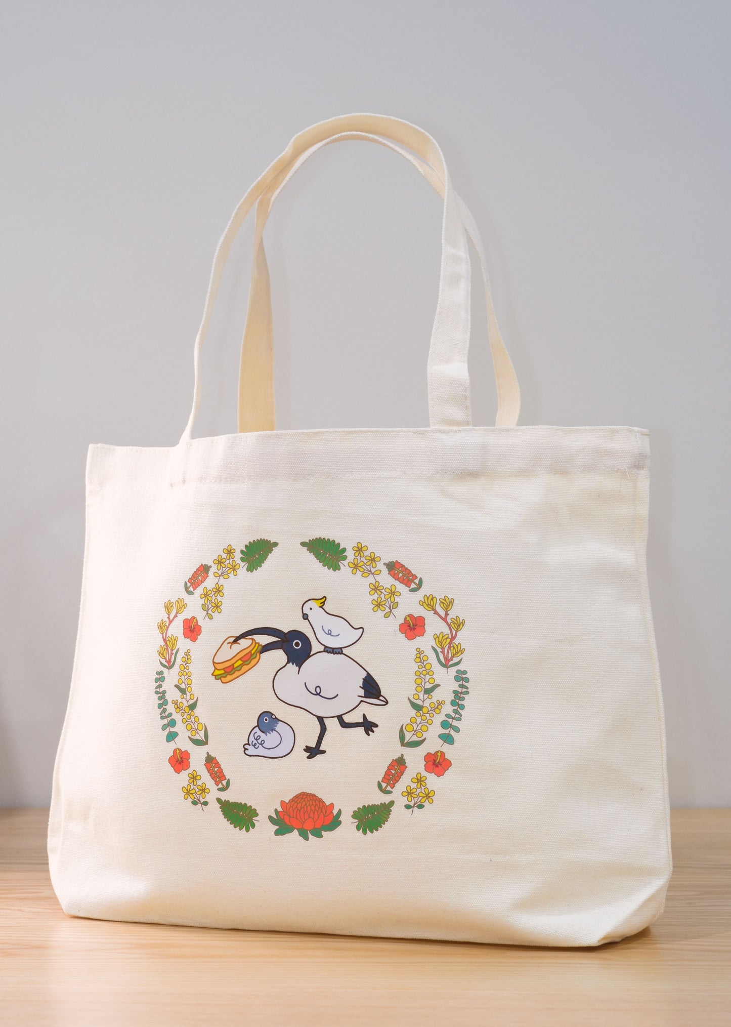 Bin Chicken Tote Bag