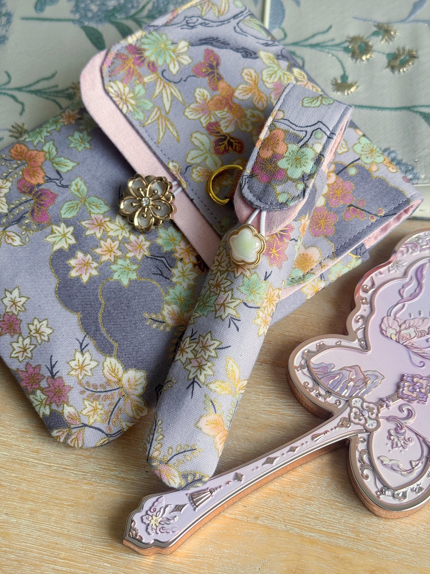 Handmade Single Slot Bonsai Pen Case