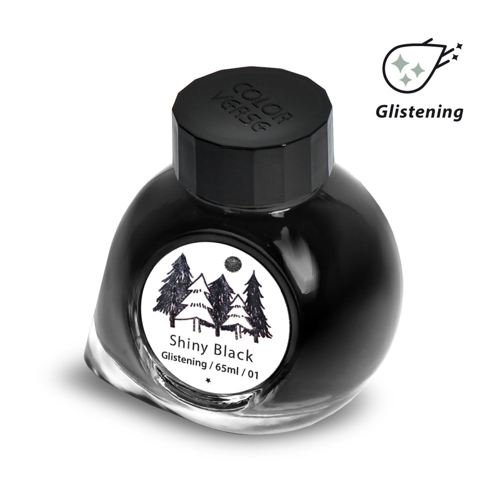 Project Ink No.001 Shiny Black (Glistening)