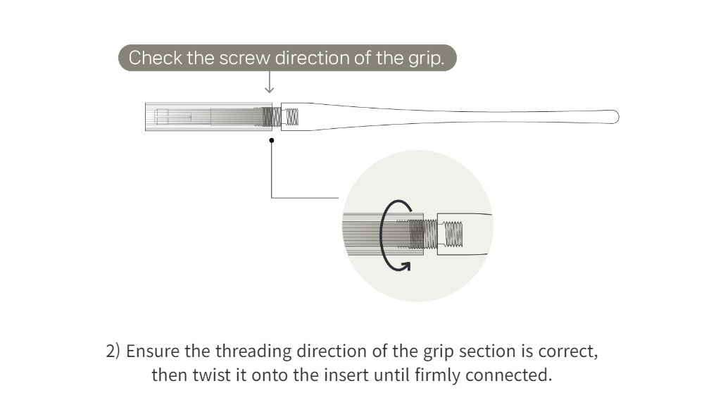 Shuttle Nib Holder