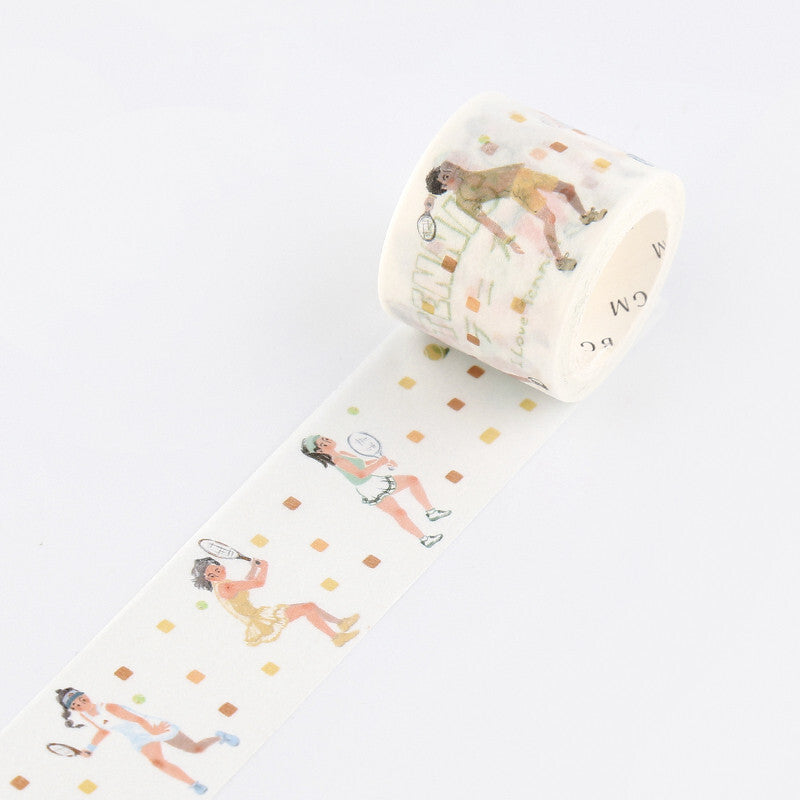 Sports Washi Tape - Tennis