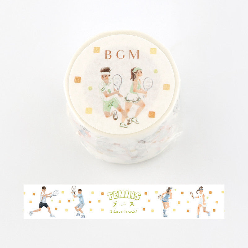 Sports Washi Tape - Tennis