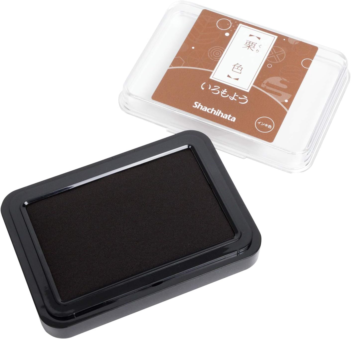 Shachihata Ink Pad - Chestnut Brown