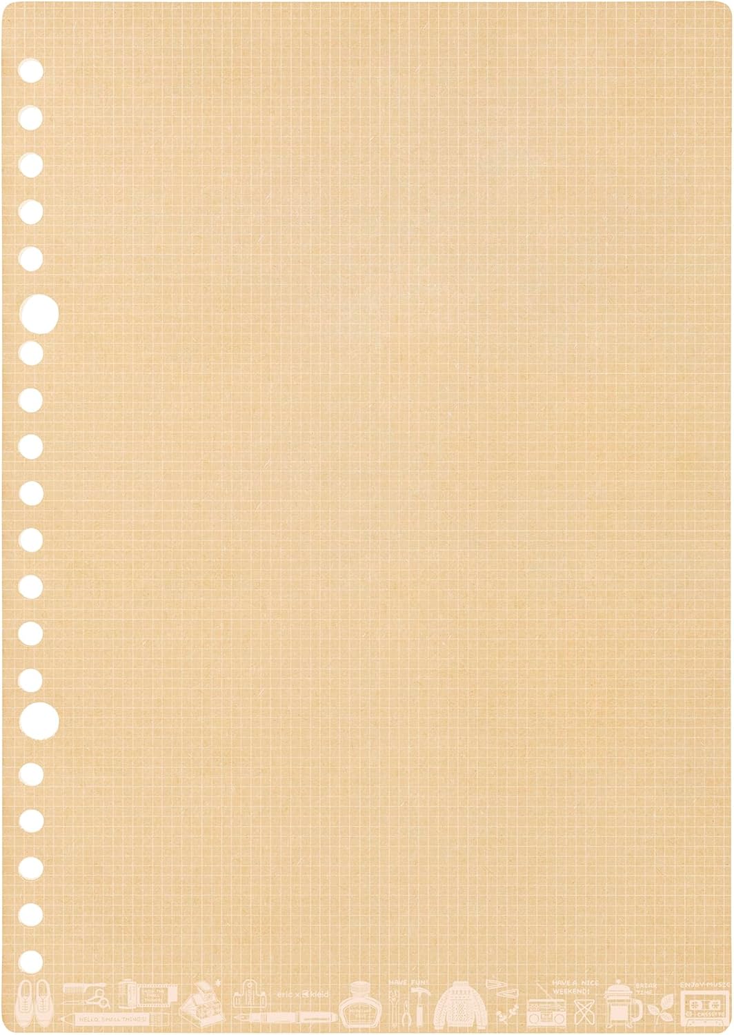 Kleid x eric Binder Loose Leaf Sheets - Kraft