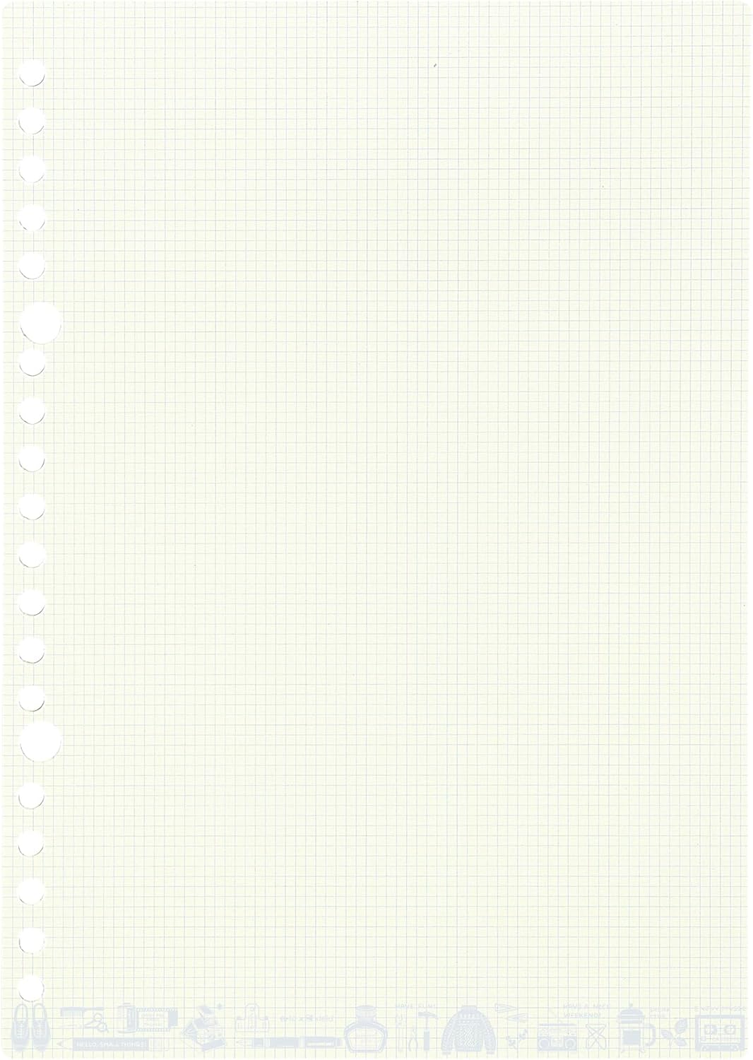 Kleid x eric Binder Loose Leaf Sheets - Cream